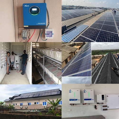 Solar Panels, Inverters and Lighting